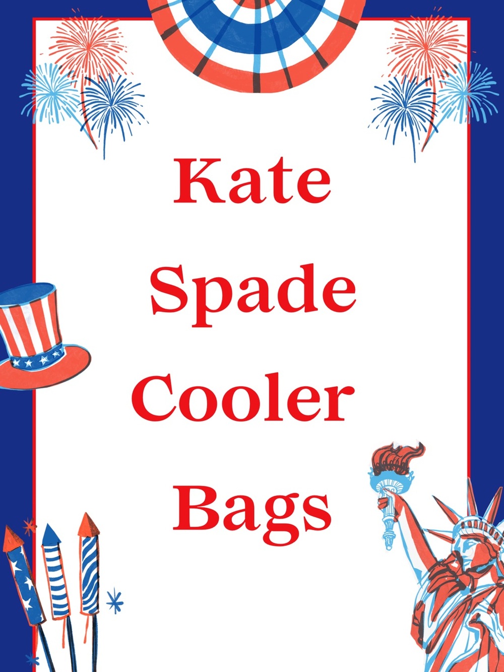 Kate Spade Insulated Cooler Bags